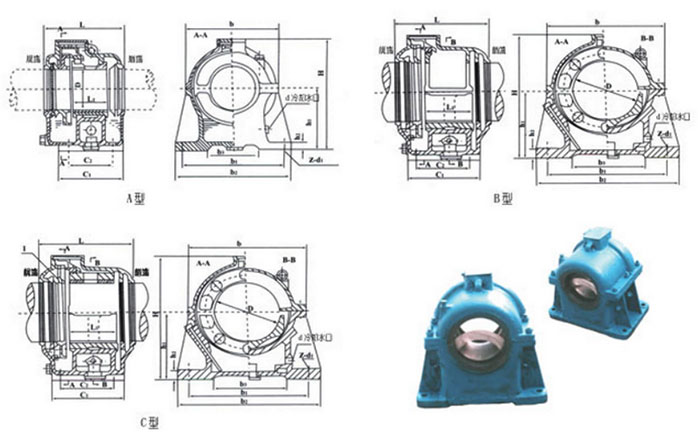 19 gliding intermediate bearing 6 - Noah Marine Services