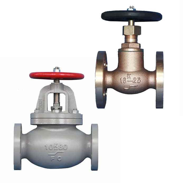 Marine Globe Valve 3 Quality Types Globe Valve Noah Marine Services